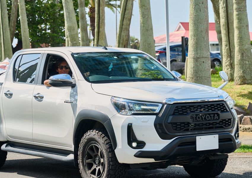 トヨタ「ハイラックス」をカスタム！米国「タコマ」を意識した、プロアスリートの愛車を拝見 - 12枚目の画像