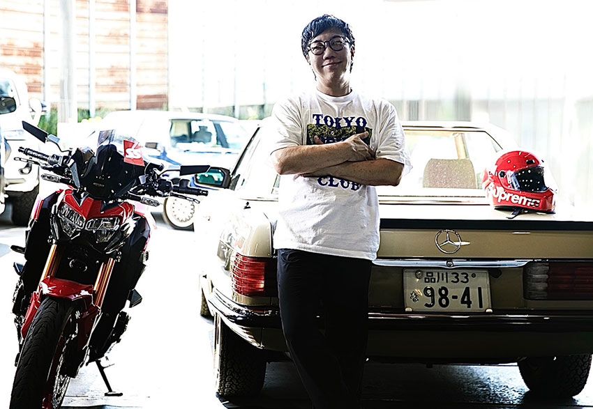 鹿田能規さん●関西と関東に拠点を構えるエスアンドカンパニー。スーパーカーからノスタルジックカーまでクルマ作りの第一人者として全国にその名を馳せる。www.s-company.jp