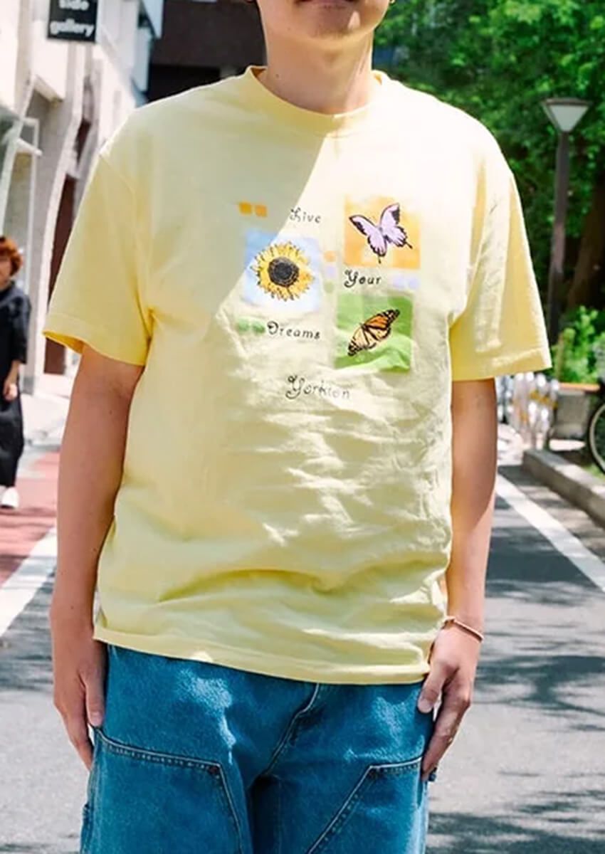 今夏人気だった“イエロー”。派手な色を大人はどう攻略した？洒落者3名で考察 - 1枚目の画像