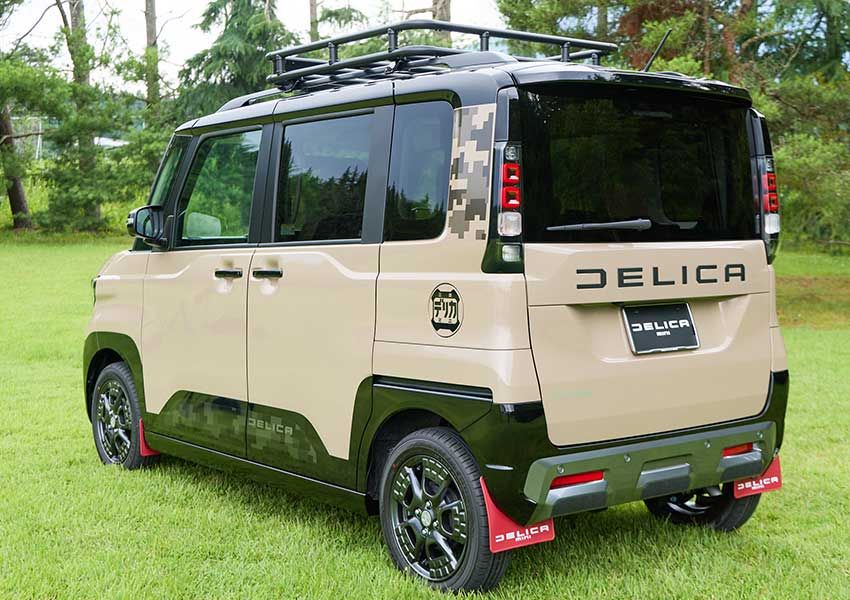 黒木美珠が勧める三菱「新型デリカミニ」という選択肢。「“やんちゃ”と“安心”のマリアージュ！」 - 12枚目の画像