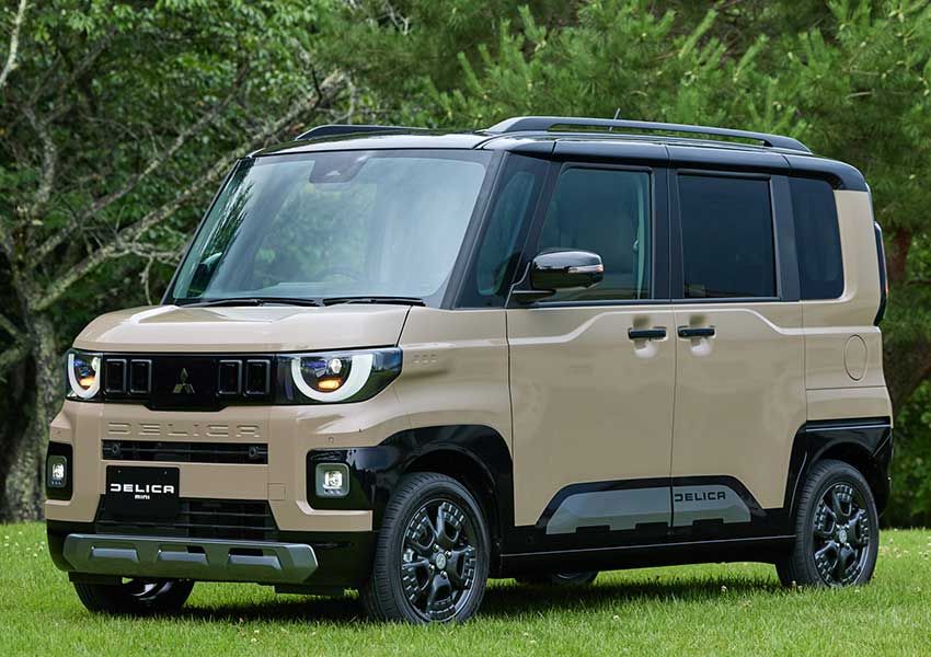 黒木美珠が勧める三菱「新型デリカミニ」という選択肢。「“やんちゃ”と“安心”のマリアージュ！」 - 1枚目の画像