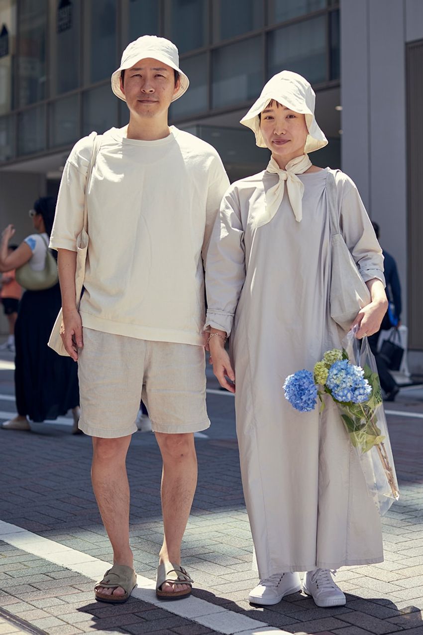 【ハッピーオーラをお裾分け】キッズ、パートナーと一緒♡なリンクコーデ1・2・3 - 4枚目の画像