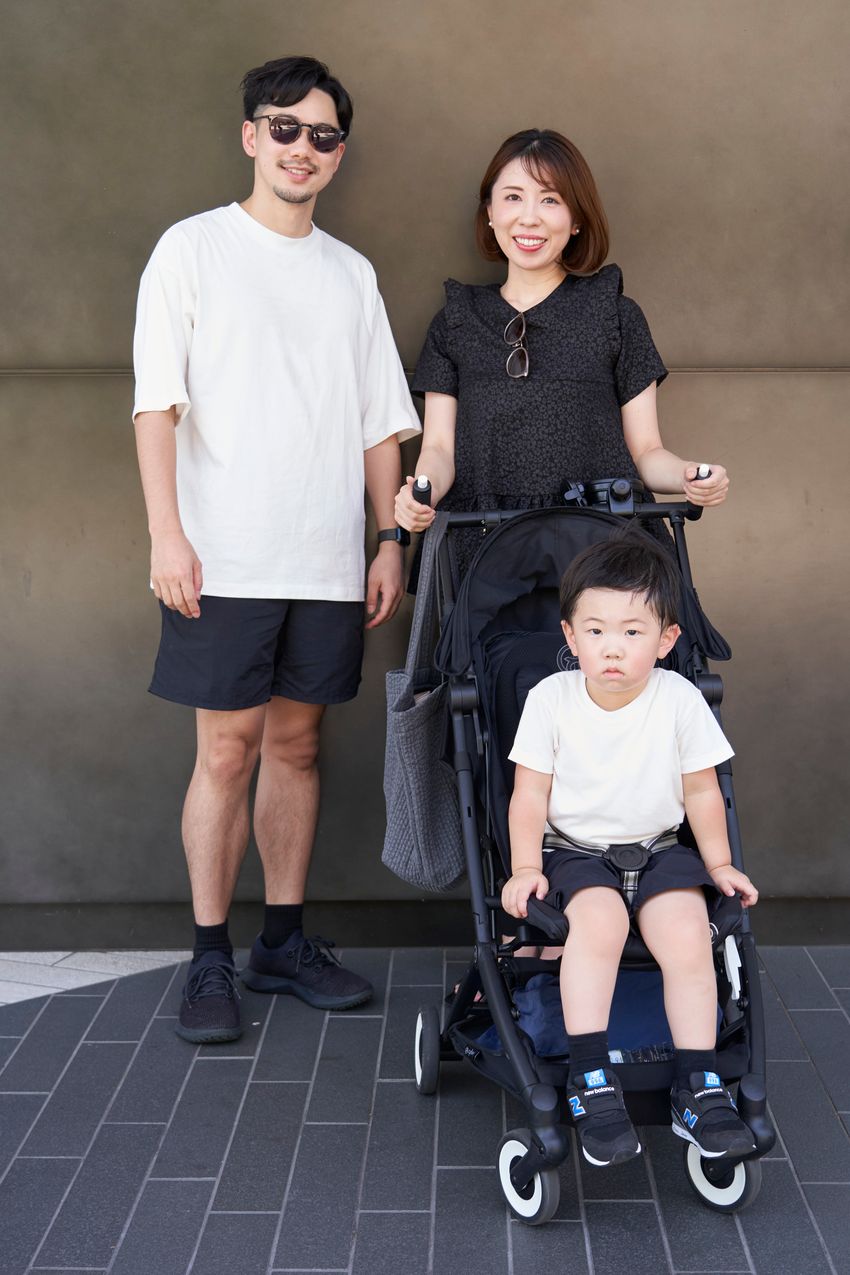 【ハッピーオーラをお裾分け】キッズ、パートナーと一緒♡なリンクコーデ1・2・3 - 2枚目の画像