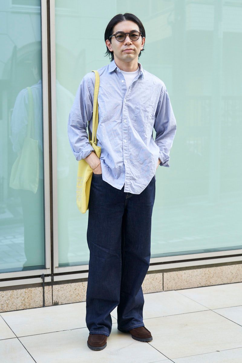 シャツ＝スティーブンアラン