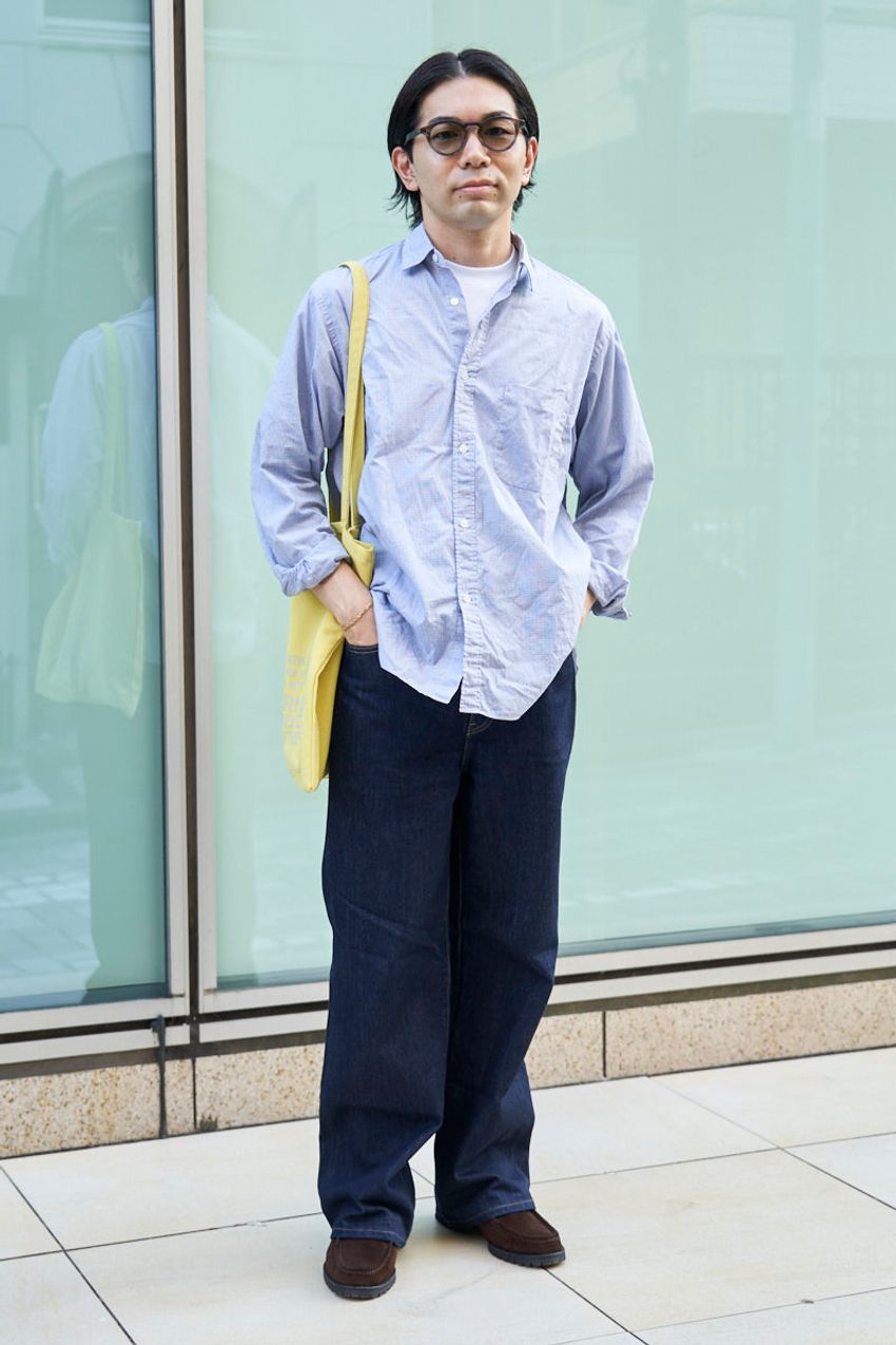 定番アイテムが洒落る必勝法は「サイズ感」と「小物使い」にアリ！ 3人のスナップで実証 - 8枚目の画像