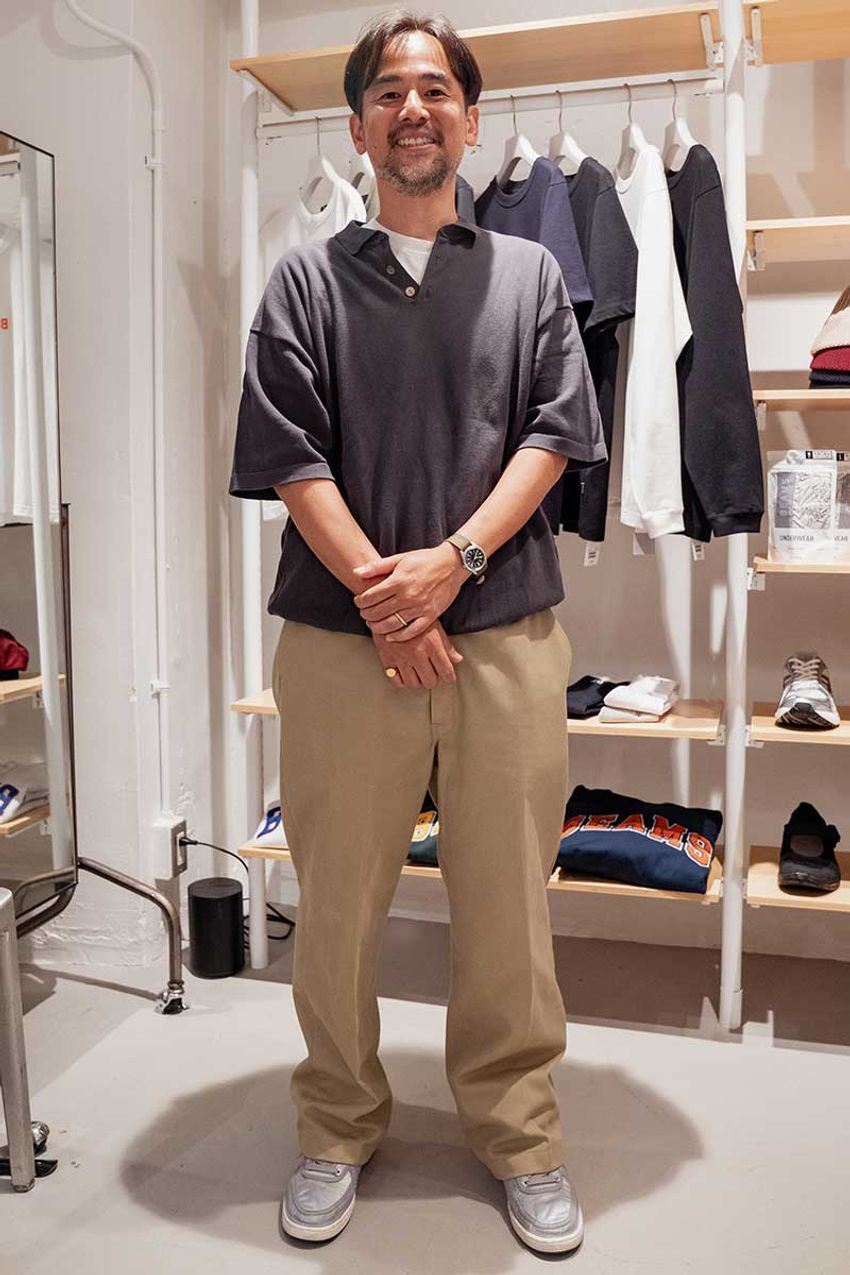 定番アイテムが洒落る必勝法は「サイズ感」と「小物使い」にアリ！ 3人のスナップで実証 - 2枚目の画像