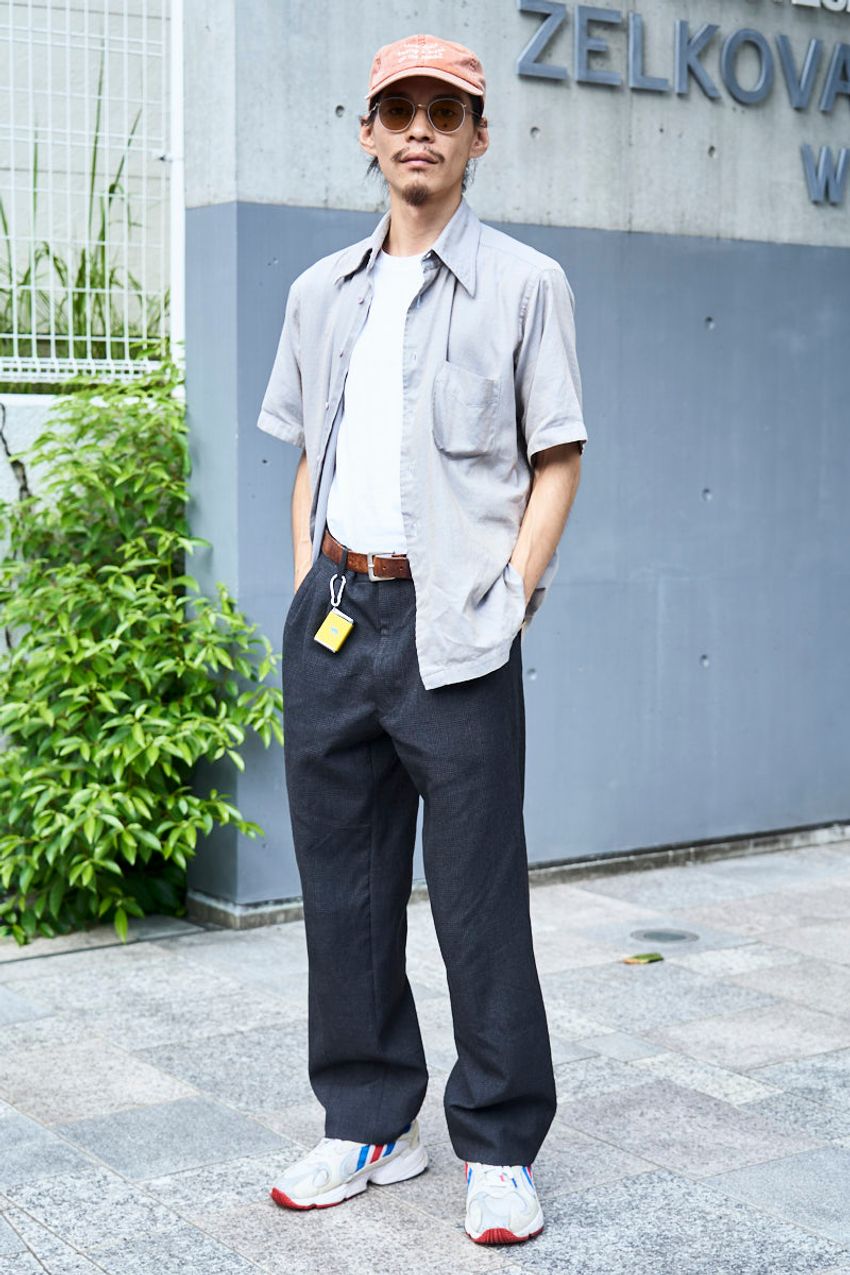 定番アイテムが洒落る必勝法は「サイズ感」と「小物使い」にアリ！ 3人のスナップで実証 - 5枚目の画像