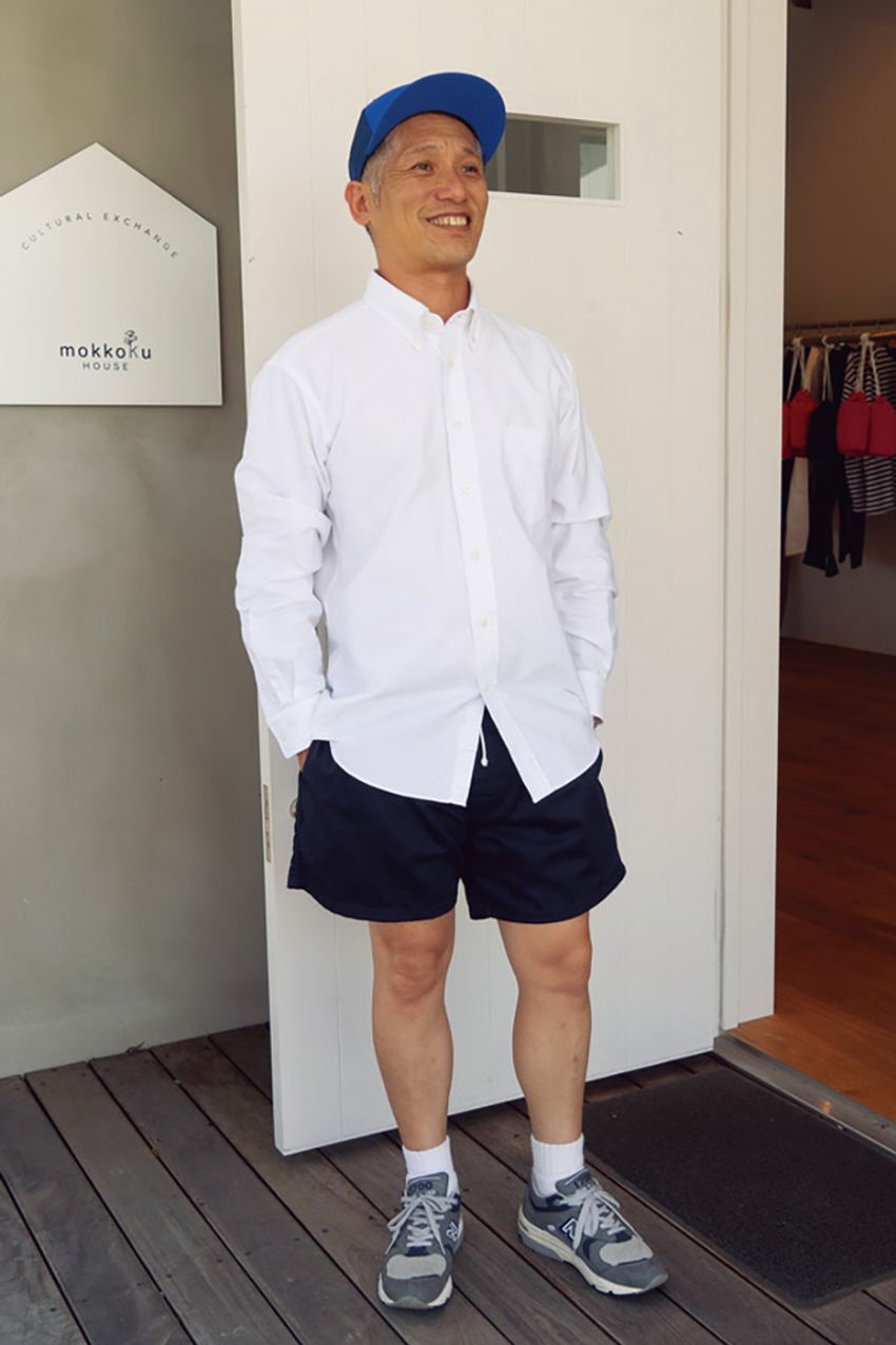 シンプルだけど洒落てる「シャツ×ショーツ」コーデ！装いのヒントを3人のスナップで解説 - 6枚目の画像