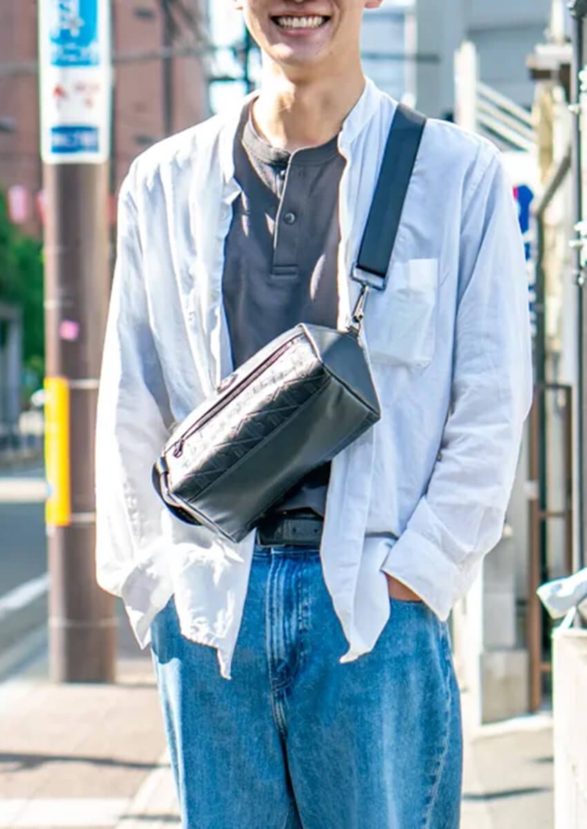 「ユニクロのトップスが使える！」総勢600人のアンケートから紐解く、リアルな着こなしを解説 - 1枚目の画像