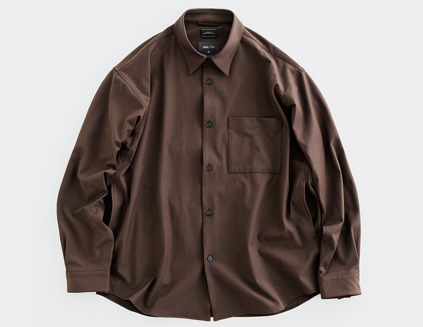 新登場のブラウンがかなり“使える”！ 秋を楽しくする機能服「FREELITCH」