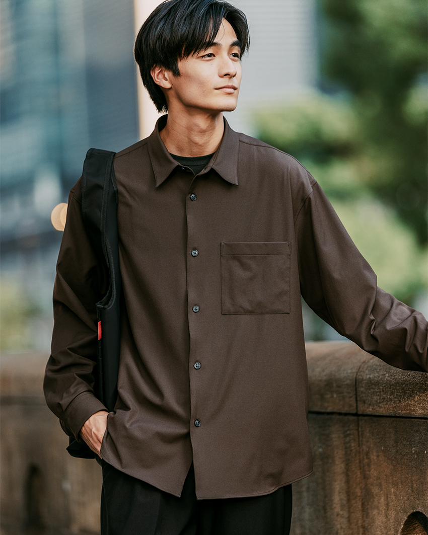 新登場のブラウンがかなり“使える”！ 秋を楽しくする機能服「FREELITCH」