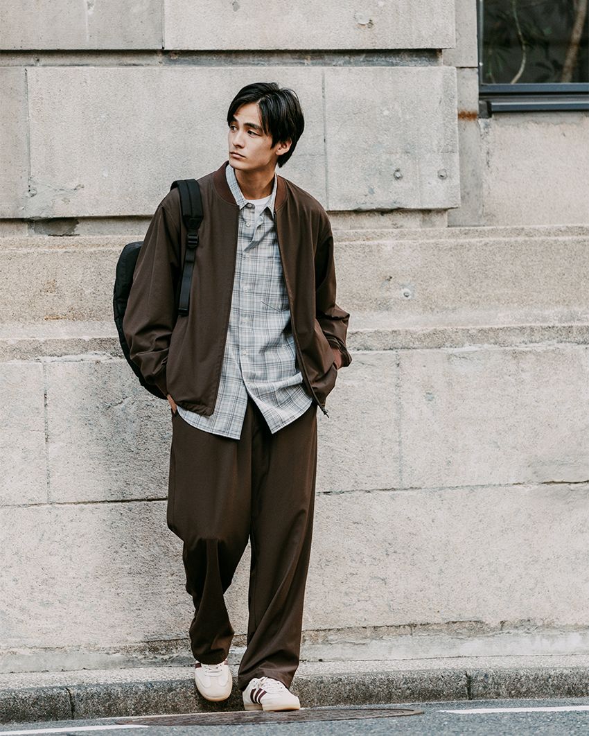 新登場のブラウンがかなり“使える”！ 秋を楽しくする機能服「FREELITCH」 - 7枚目の画像