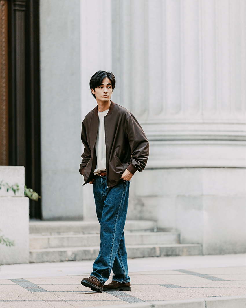 新登場のブラウンがかなり“使える”！ 秋を楽しくする機能服「FREELITCH」