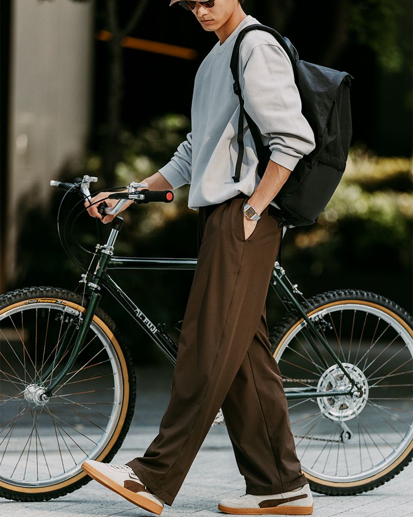 新登場のブラウンがかなり“使える”！ 秋を楽しくする機能服「FREELITCH」 - 10枚目の画像