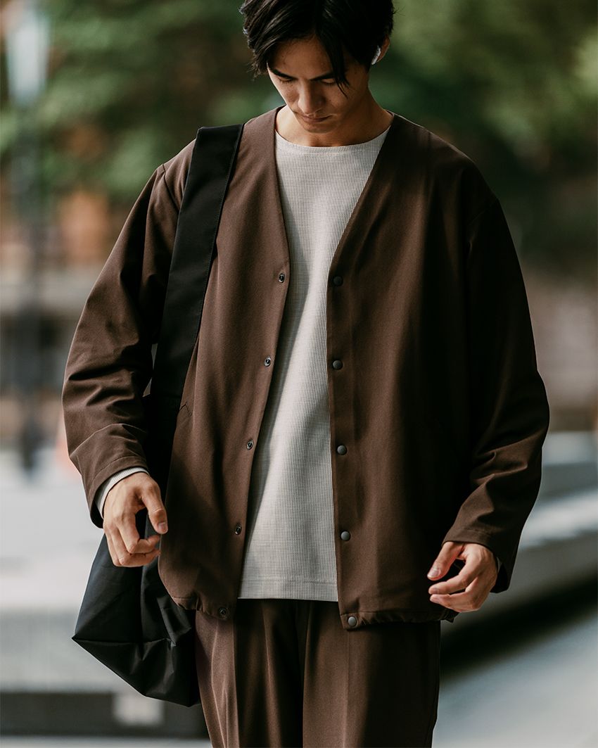 新登場のブラウンがかなり“使える”！ 秋を楽しくする機能服「FREELITCH」 - 13枚目の画像