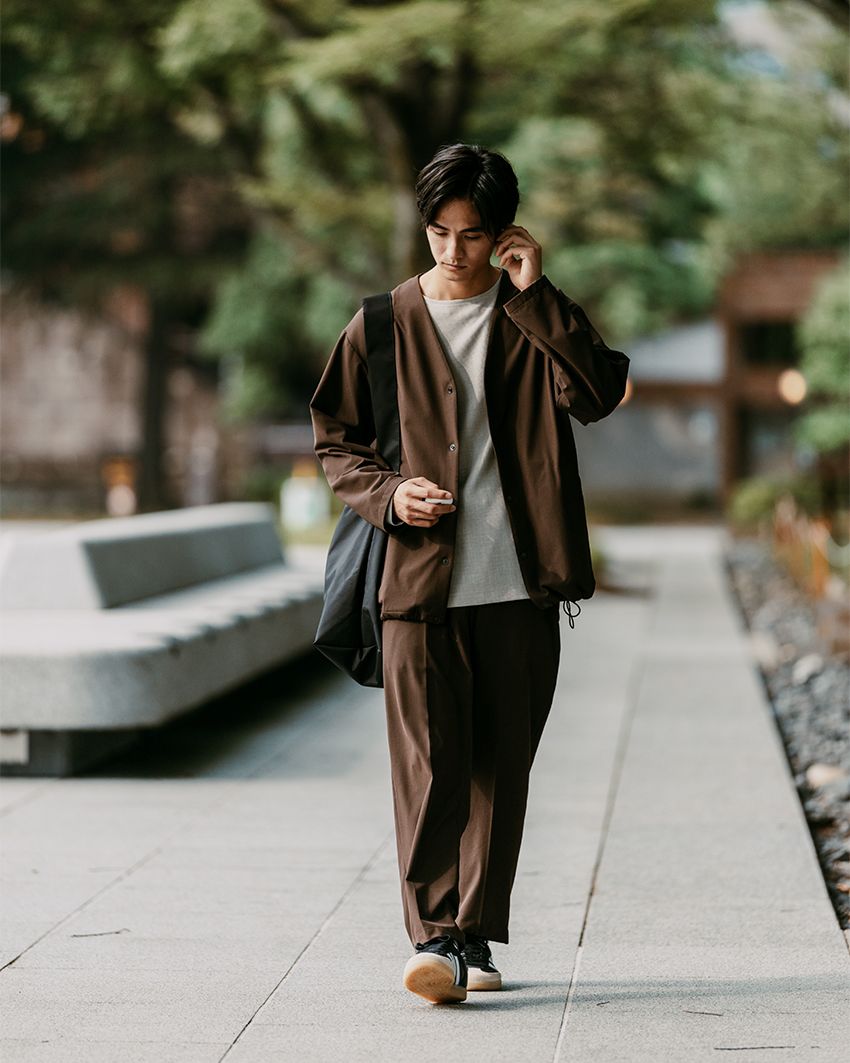 新登場のブラウンがかなり“使える”！ 秋を楽しくする機能服「FREELITCH」 - 15枚目の画像