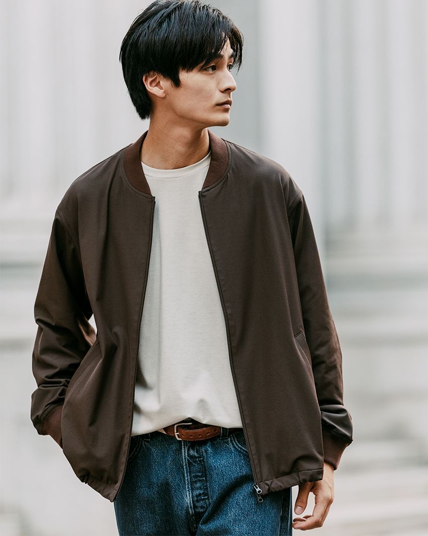 新登場のブラウンがかなり“使える”！ 秋を楽しくする機能服「FREELITCH」 - 8枚目の画像