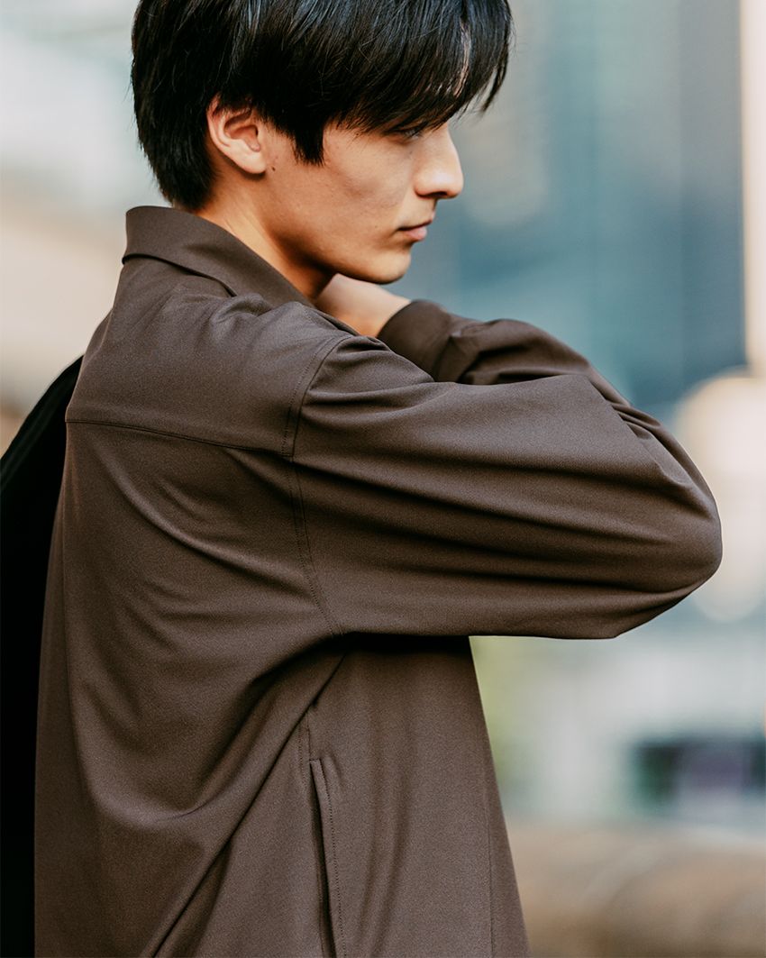 新登場のブラウンがかなり“使える”！ 秋を楽しくする機能服「FREELITCH」 - 4枚目の画像