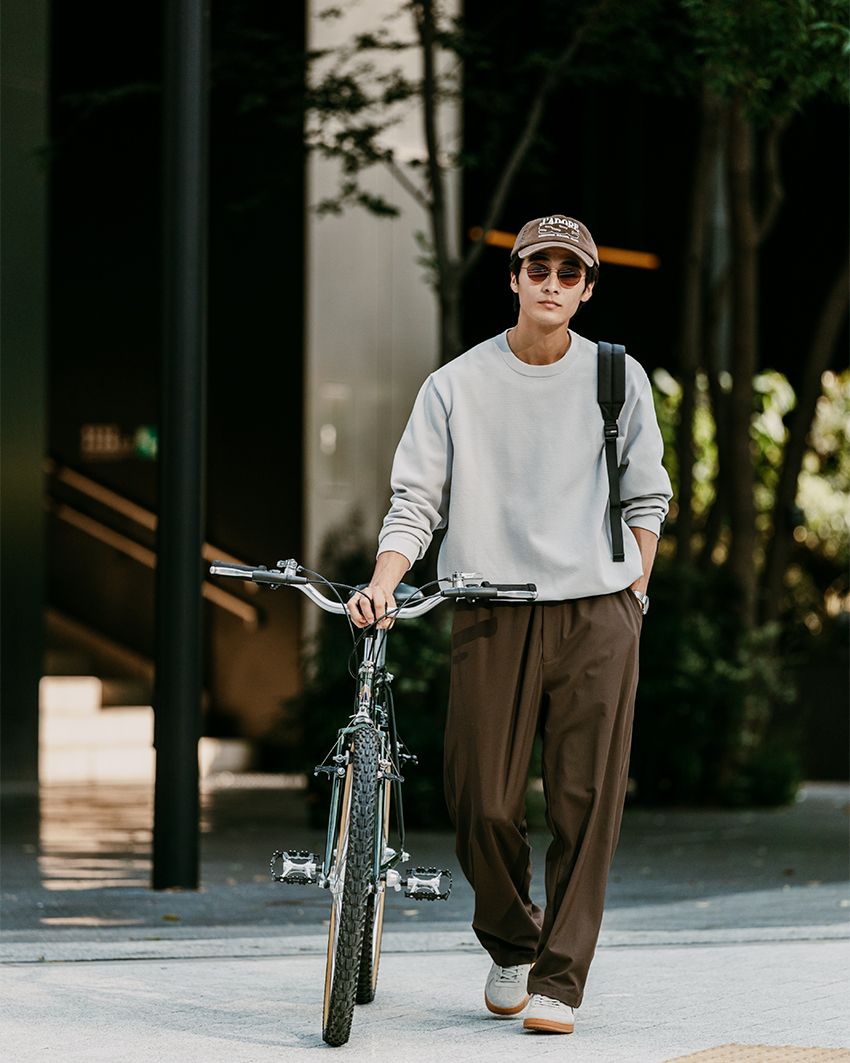 新登場のブラウンがかなり“使える”！ 秋を楽しくする機能服「FREELITCH」 - 11枚目の画像