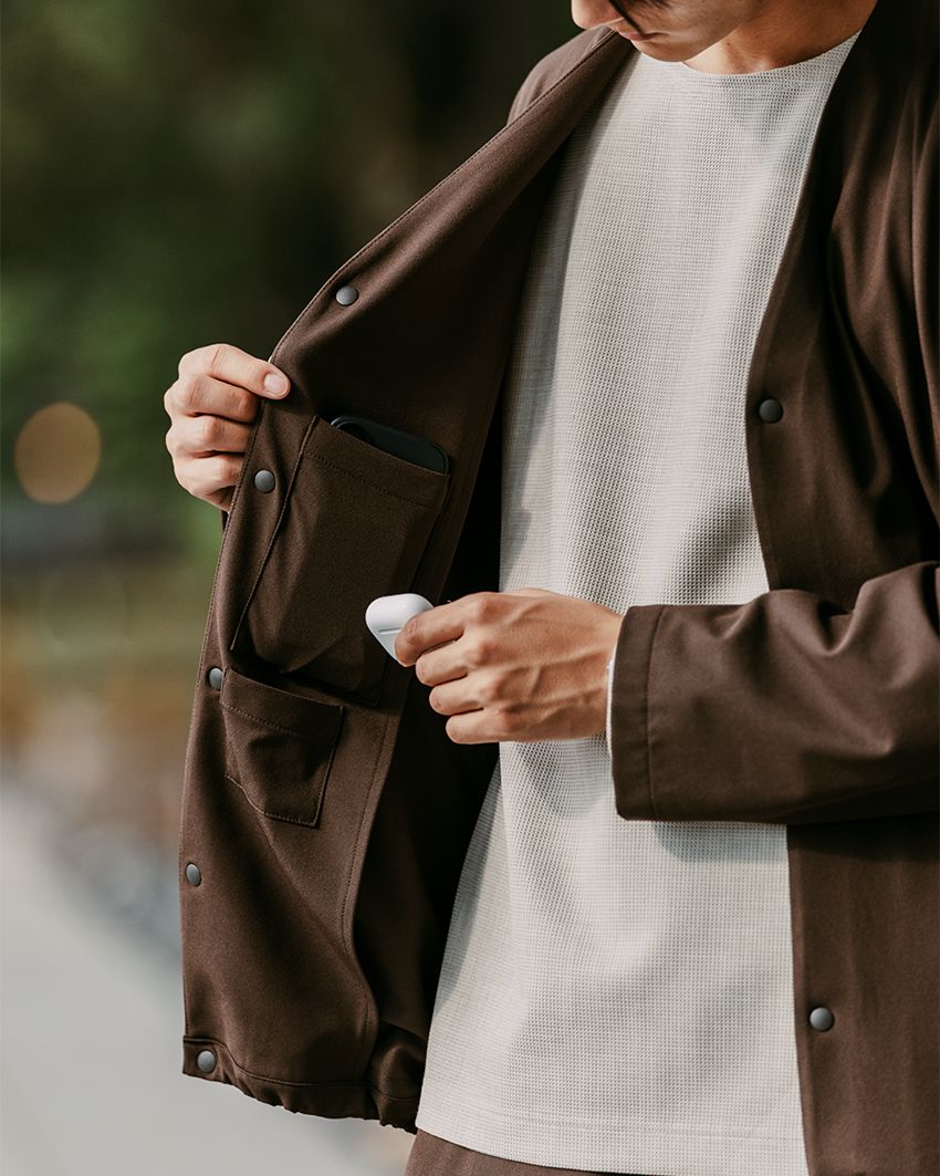 新登場のブラウンがかなり“使える”！ 秋を楽しくする機能服「FREELITCH」 - 14枚目の画像