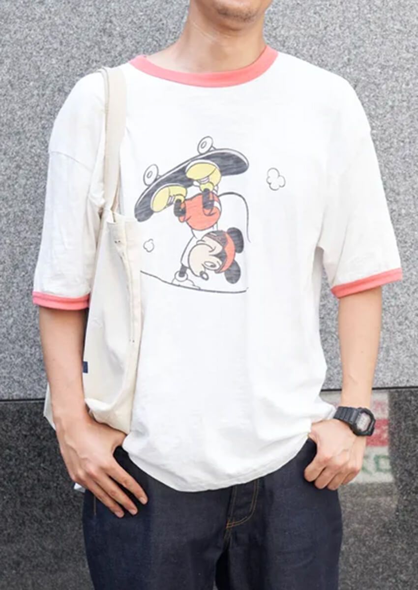 リンガーT、古着シャツetc.「アメカジを今着るなら？」を体現した洒落者スナップ3選 - 1枚目の画像