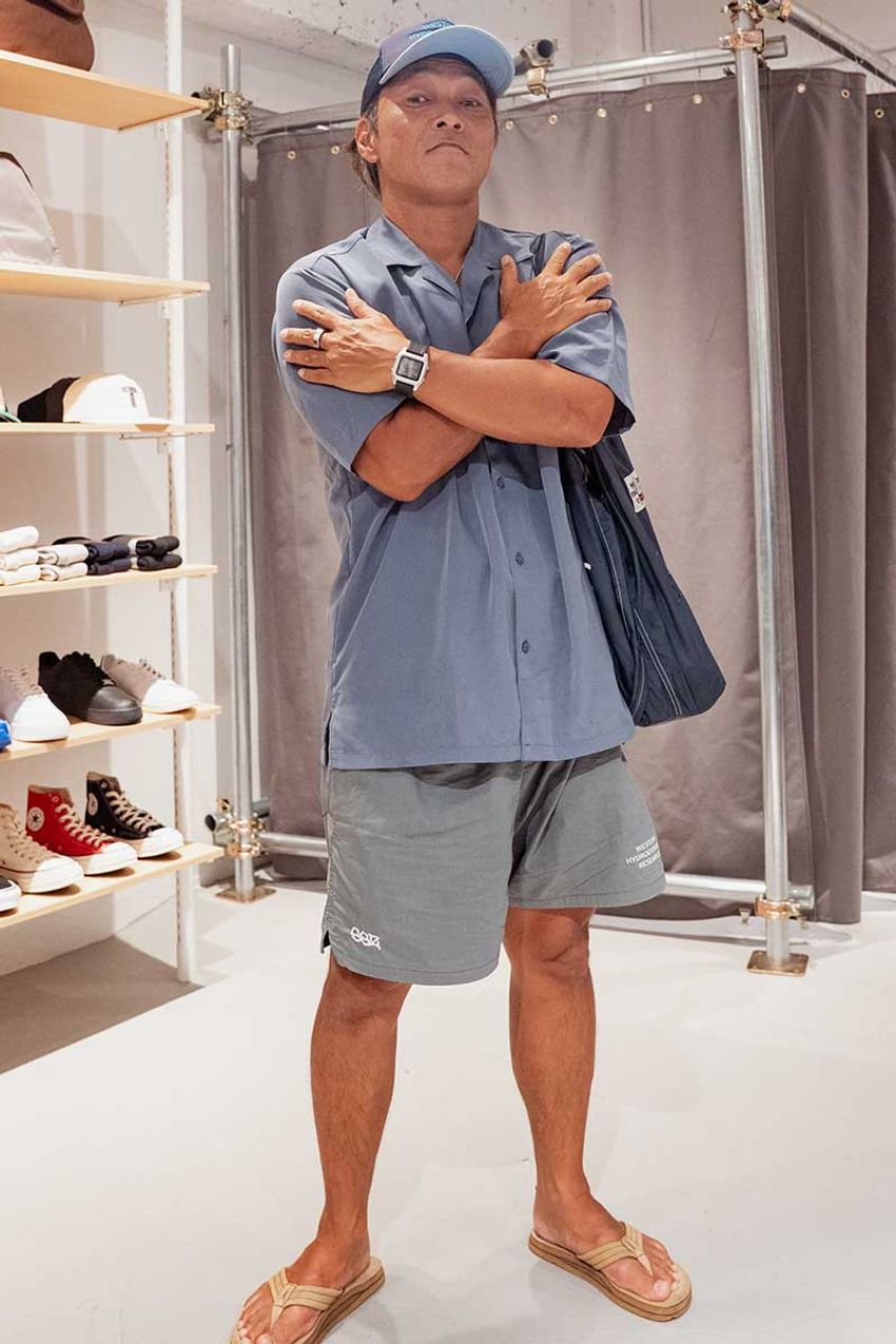 ショーパンにはシャツ合わせが最適解！ 3名のスナップからベストコンビを探る - 6枚目の画像