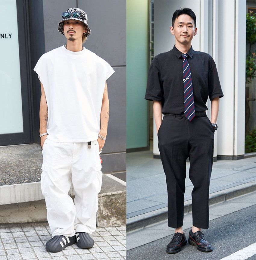 “武骨に着こなす白コーデ”と“キレイに着こなす黒コーデ”。2人のスナップで徹底解説！ - 9枚目の画像