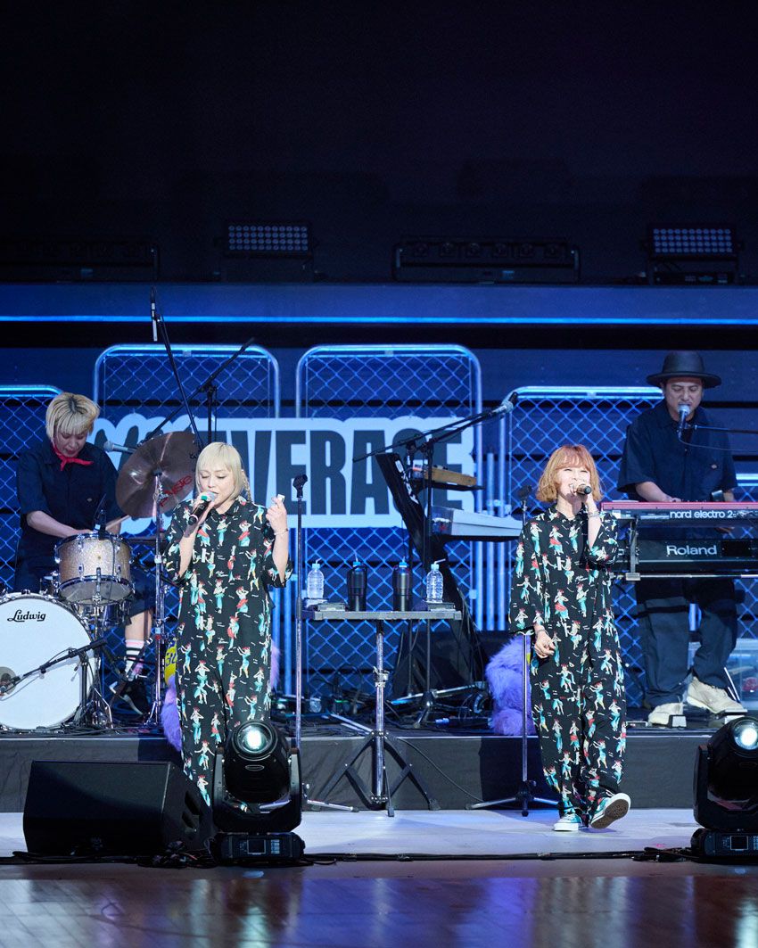 トップアスリート、氣志團、モンパチ、PUFFYまで集結！富樫勇樹主宰のジャンル横断フェスをレポート - 26枚目の画像