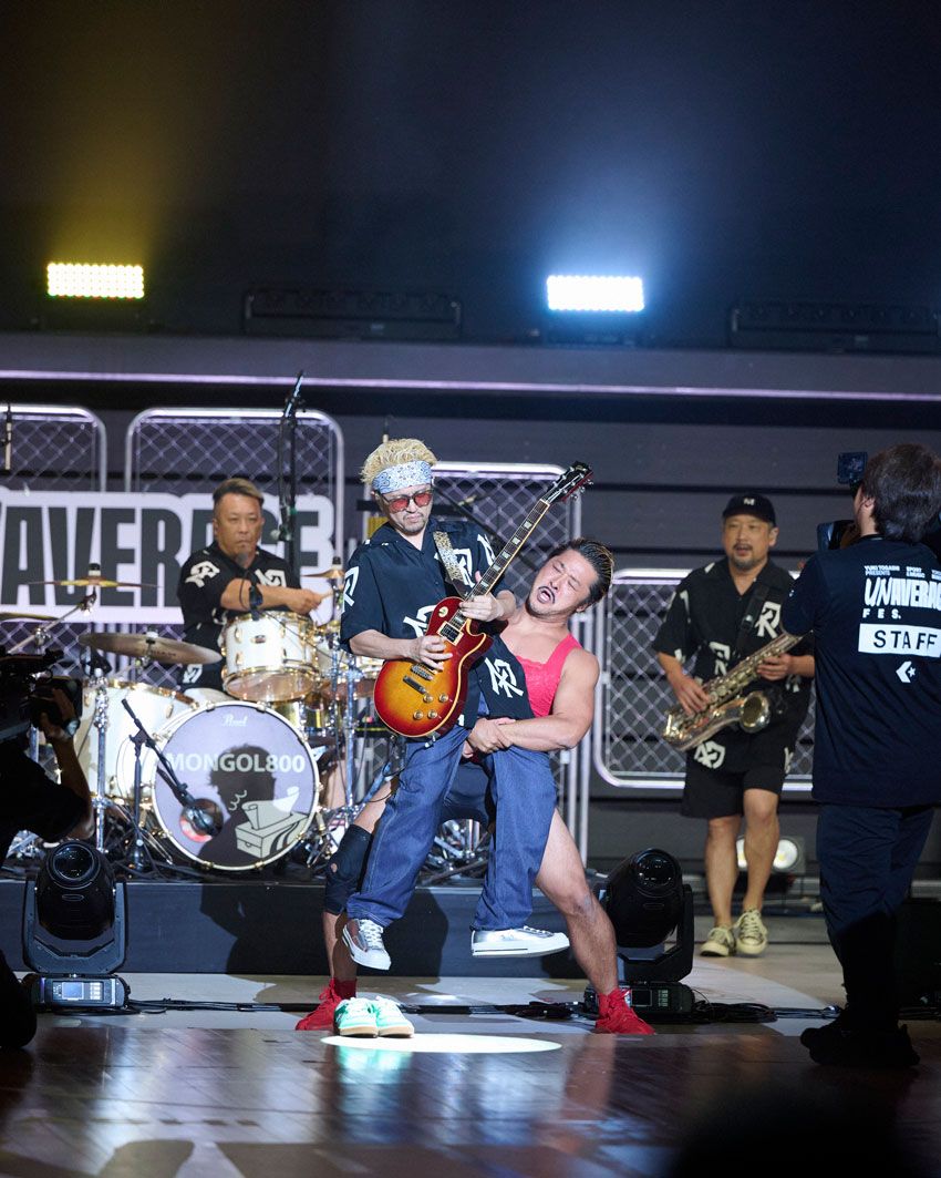 トップアスリート、氣志團、モンパチ、PUFFYまで集結！富樫勇樹主宰のジャンル横断フェスをレポート - 22枚目の画像