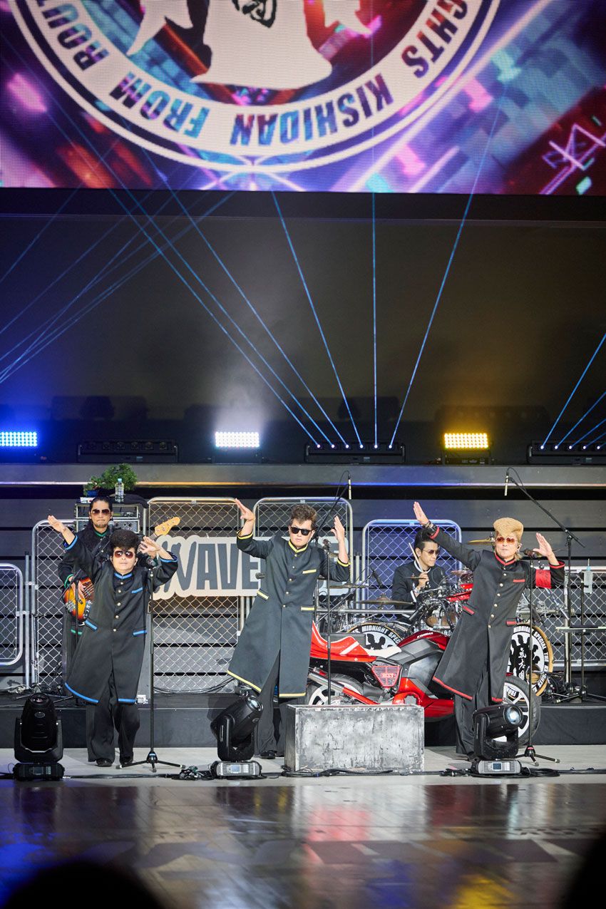 トップアスリート、氣志團、モンパチ、PUFFYまで集結！富樫勇樹主宰のジャンル横断フェスをレポート - 12枚目の画像