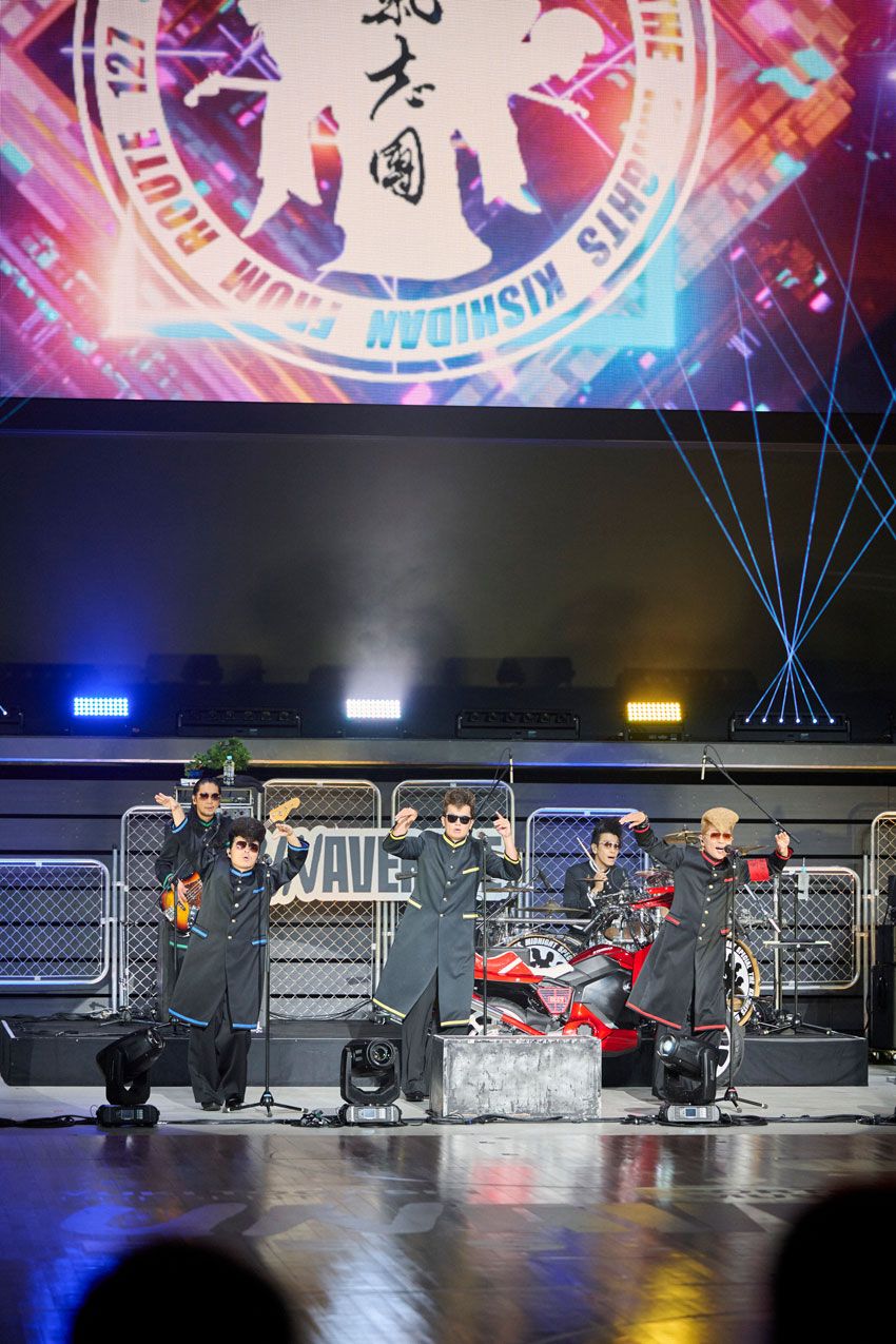 トップアスリート、氣志團、モンパチ、PUFFYまで集結！富樫勇樹主宰のジャンル横断フェスをレポート - 18枚目の画像