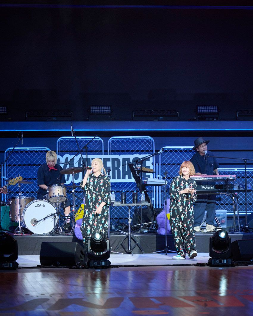 トップアスリート、氣志團、モンパチ、PUFFYまで集結！富樫勇樹主宰のジャンル横断フェスをレポート - 27枚目の画像