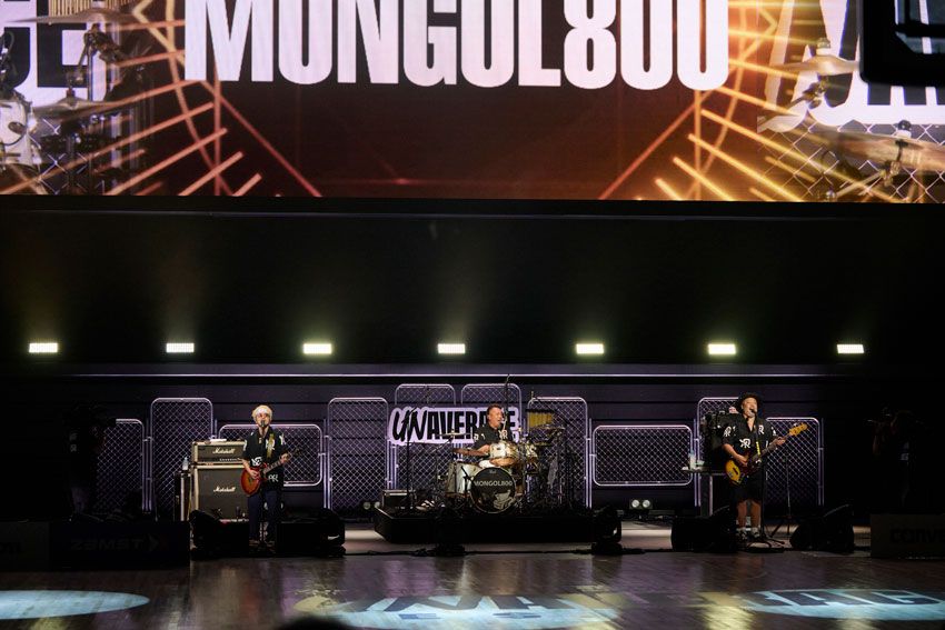 トップアスリート、氣志團、モンパチ、PUFFYまで集結！富樫勇樹主宰のジャンル横断フェスをレポート - 20枚目の画像