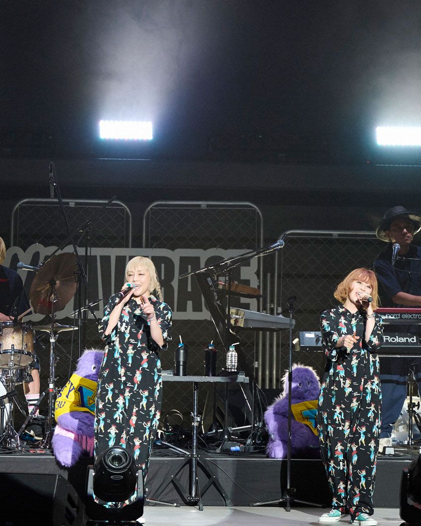 トップアスリート、氣志團、モンパチ、PUFFYまで集結！富樫勇樹主宰のジャンル横断フェスをレポート - 25枚目の画像