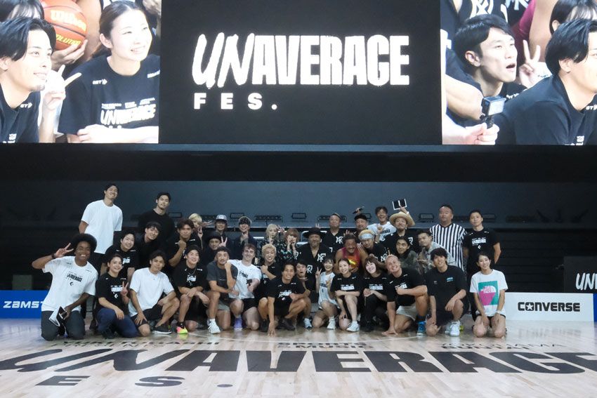 ©︎UNAVERAGE FES.公式
