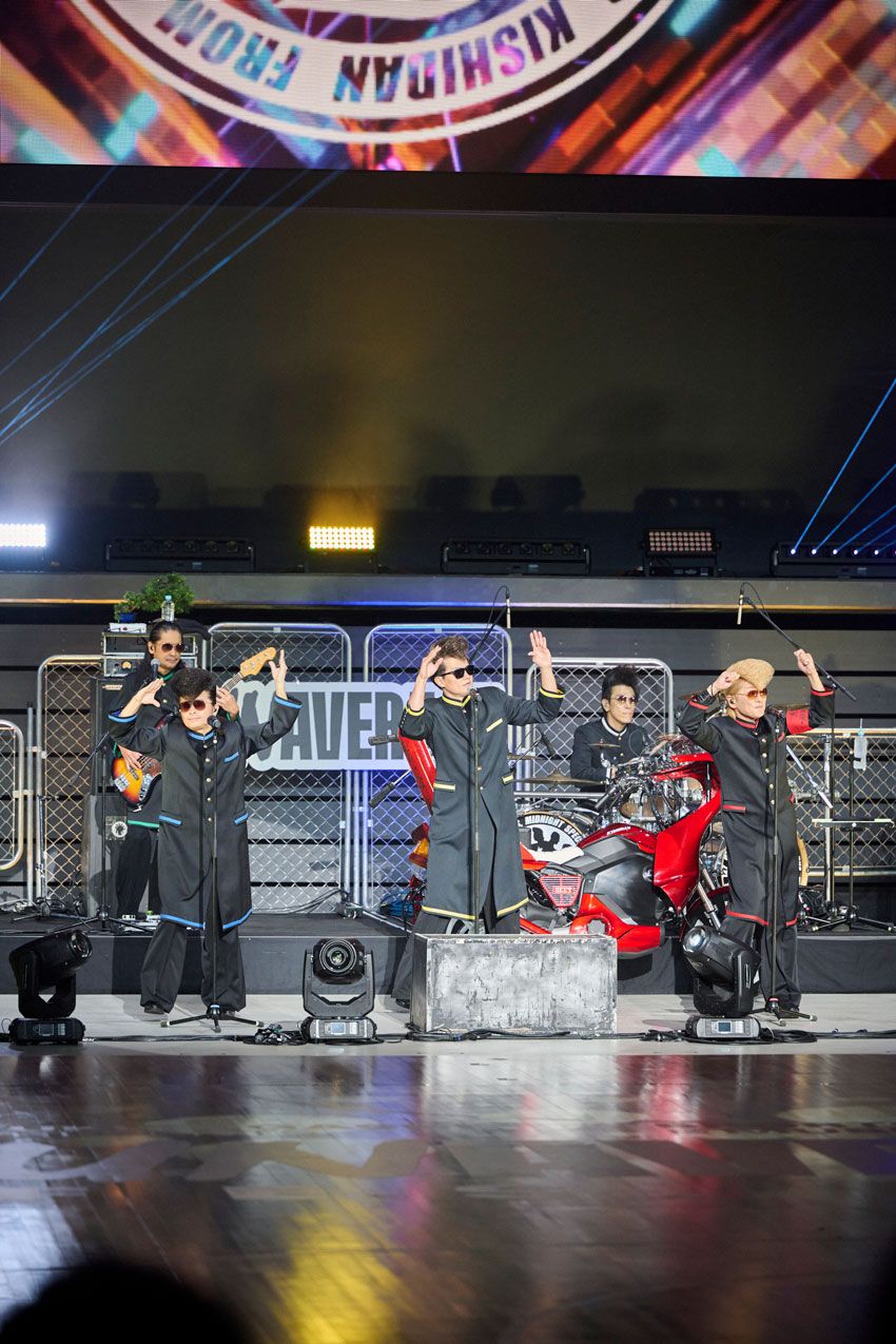 トップアスリート、氣志團、モンパチ、PUFFYまで集結！富樫勇樹主宰のジャンル横断フェスをレポート - 13枚目の画像