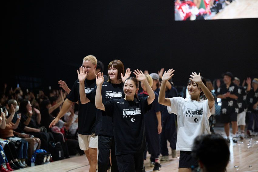 トップアスリート、氣志團、モンパチ、PUFFYまで集結！富樫勇樹主宰のジャンル横断フェスをレポート - 41枚目の画像