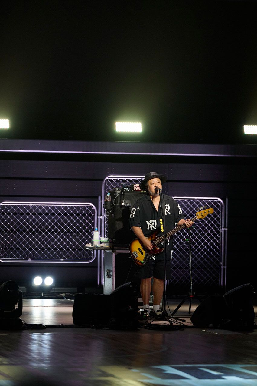 トップアスリート、氣志團、モンパチ、PUFFYまで集結！富樫勇樹主宰のジャンル横断フェスをレポート - 21枚目の画像