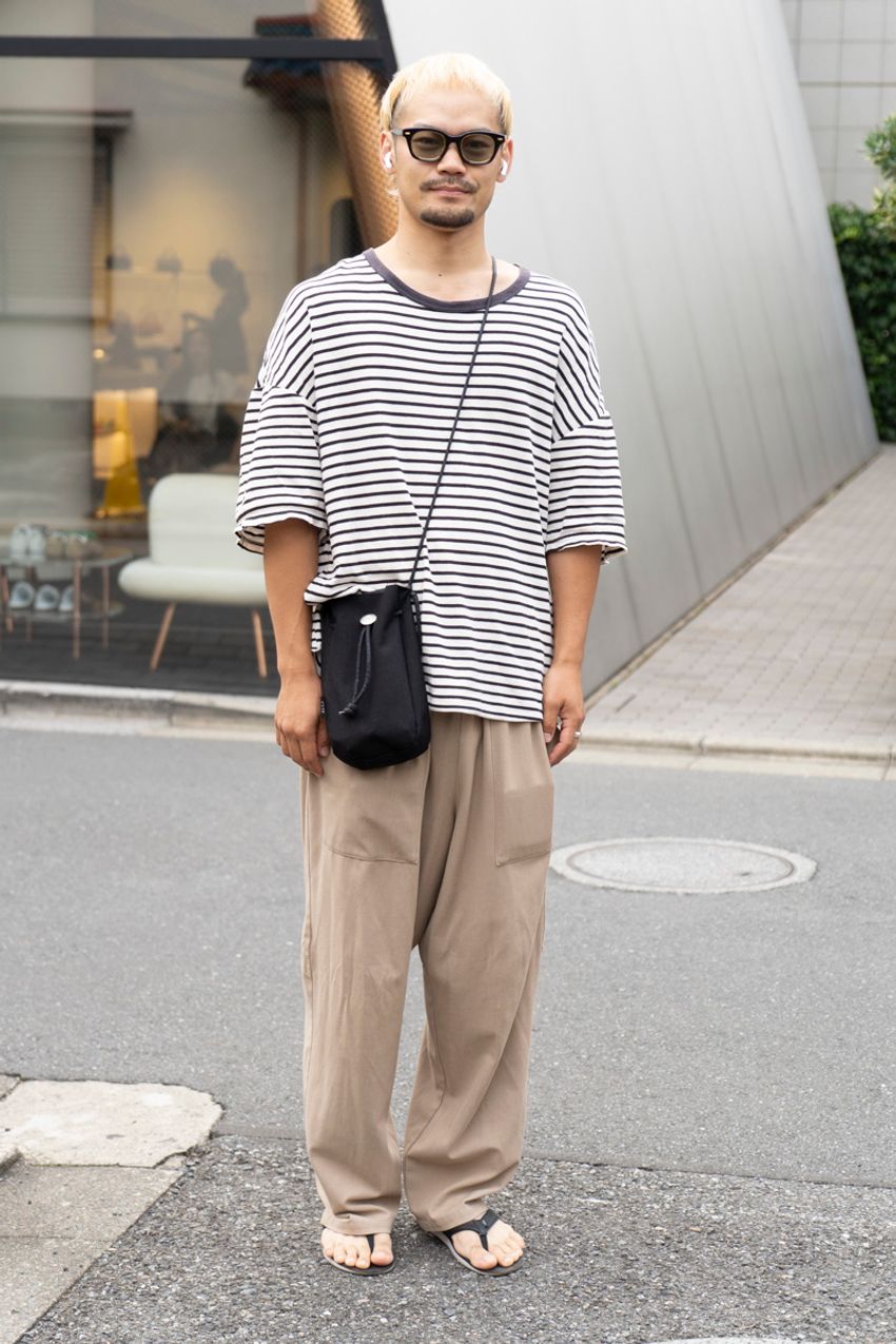 ちっさいバッグの、でっかい効果。装いにアイキャッチを作る“技ありコーデ三人衆” - 6枚目の画像