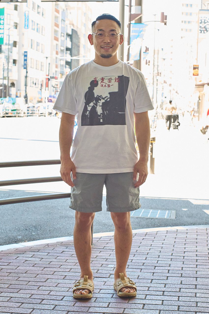 まだまだ使えます。ノースのショーツ、そのはきこなし術を3人のスナップで大解剖 - 6枚目の画像