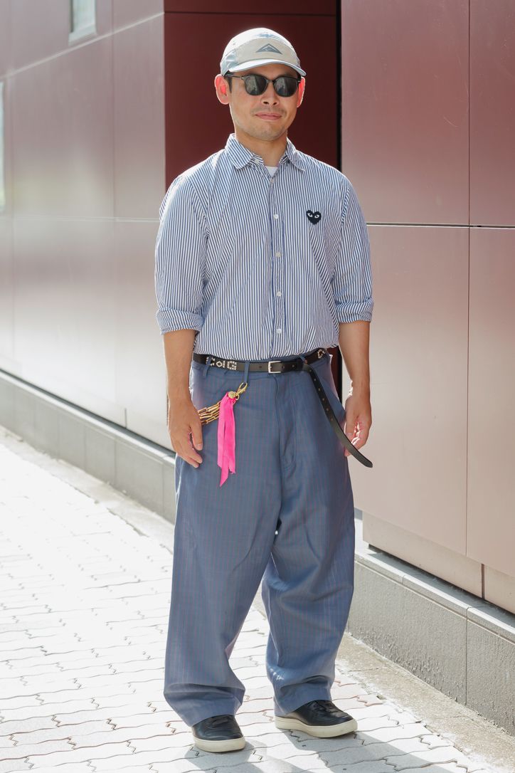 シャツ＝プレイコムデギャルソン