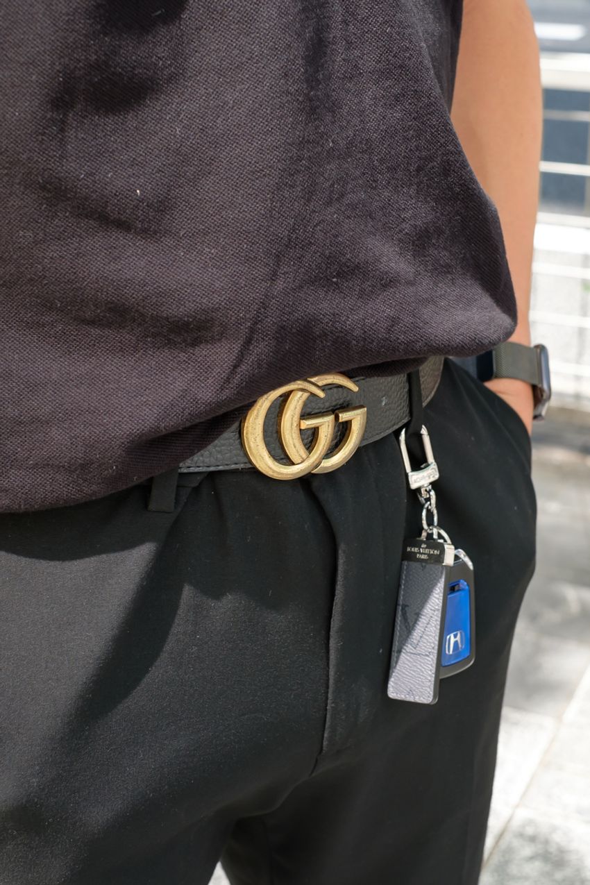 洒落者のハートに刺さる「プレイ・コム デ ギャルソン」。街のみんなはどう着てる？ - 5枚目の画像