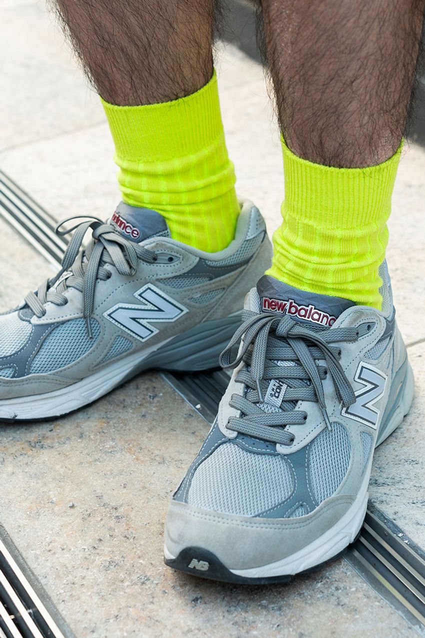 ショーツの日は「コンビニエンスウェア」の靴下で！服はシンプルでも足元にアクセントを - 3枚目の画像