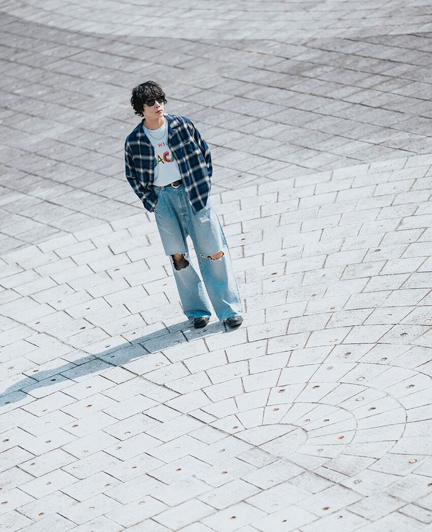 「流行より今の自分に似合うかどうか」go!go!vanillas牧 達弥さんを中目黒でパパラッチ！ - 5枚目の画像