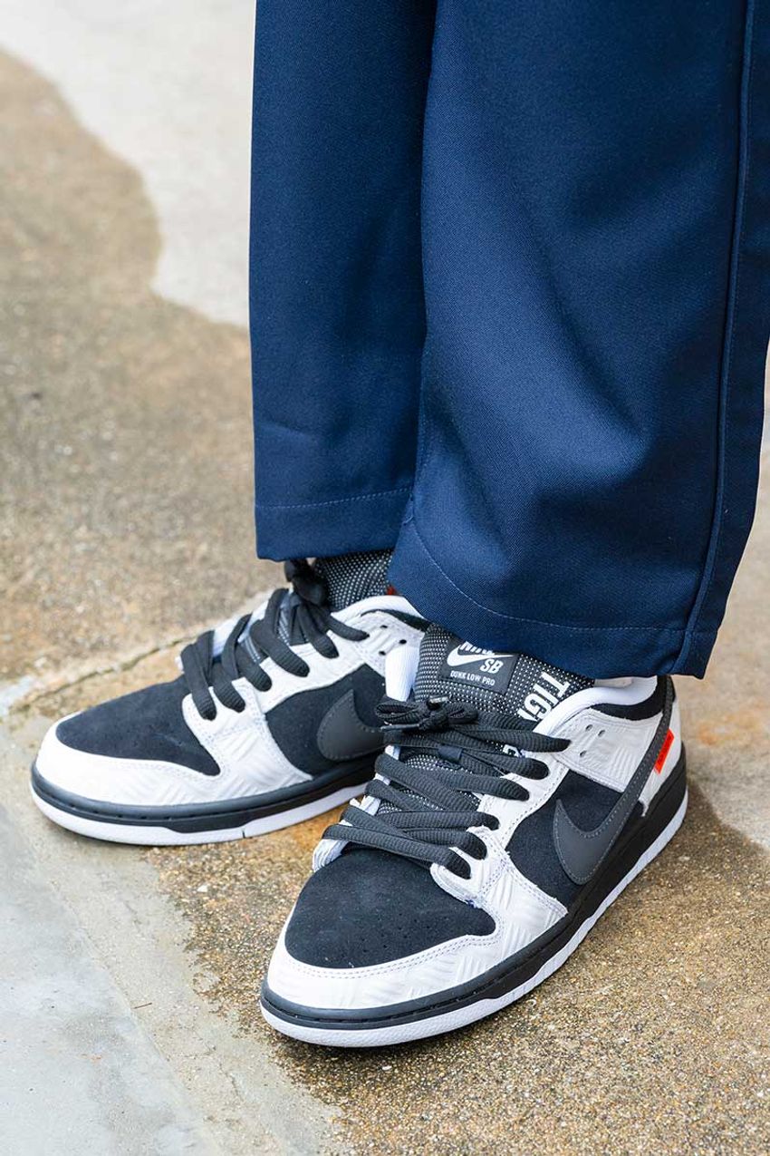 静かにブーム拡大中！「エビセンスケートボード」を着た3名の洒落者をパパラッチ - 7枚目の画像