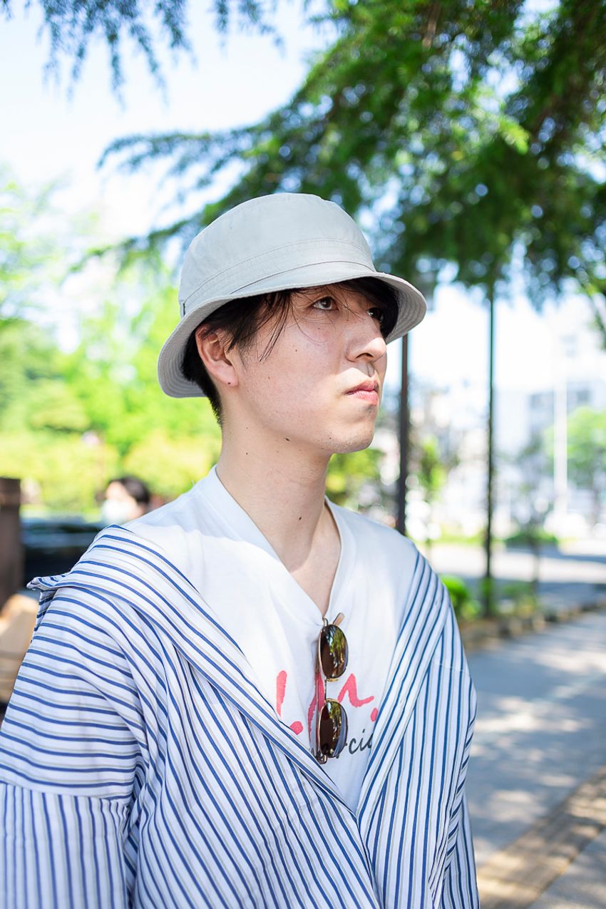 静かにブーム拡大中！「エビセンスケートボード」を着た3名の洒落者をパパラッチ - 9枚目の画像