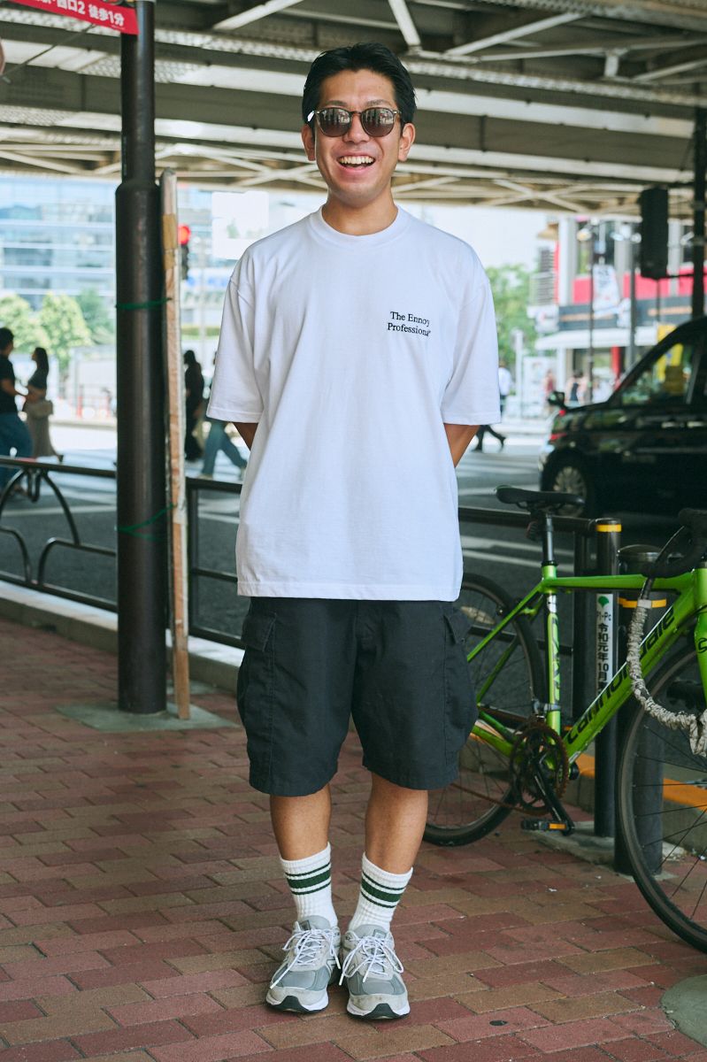 Tシャツ＝エンノイ