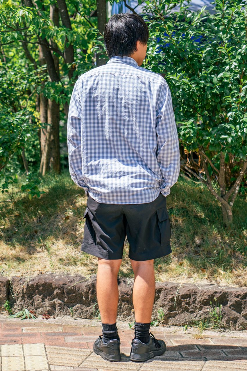 さりげなくアクセントをもたらす優れもの。「カーゴショーツ」の良コーデ3選 - 9枚目の画像