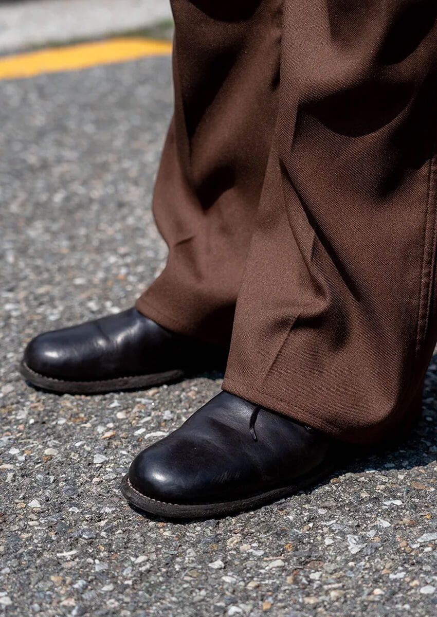 ブーツ姿がカッコ良い大人「グイディ」率高し！洒落者たちの履きこなし術を紹介 - 1枚目の画像