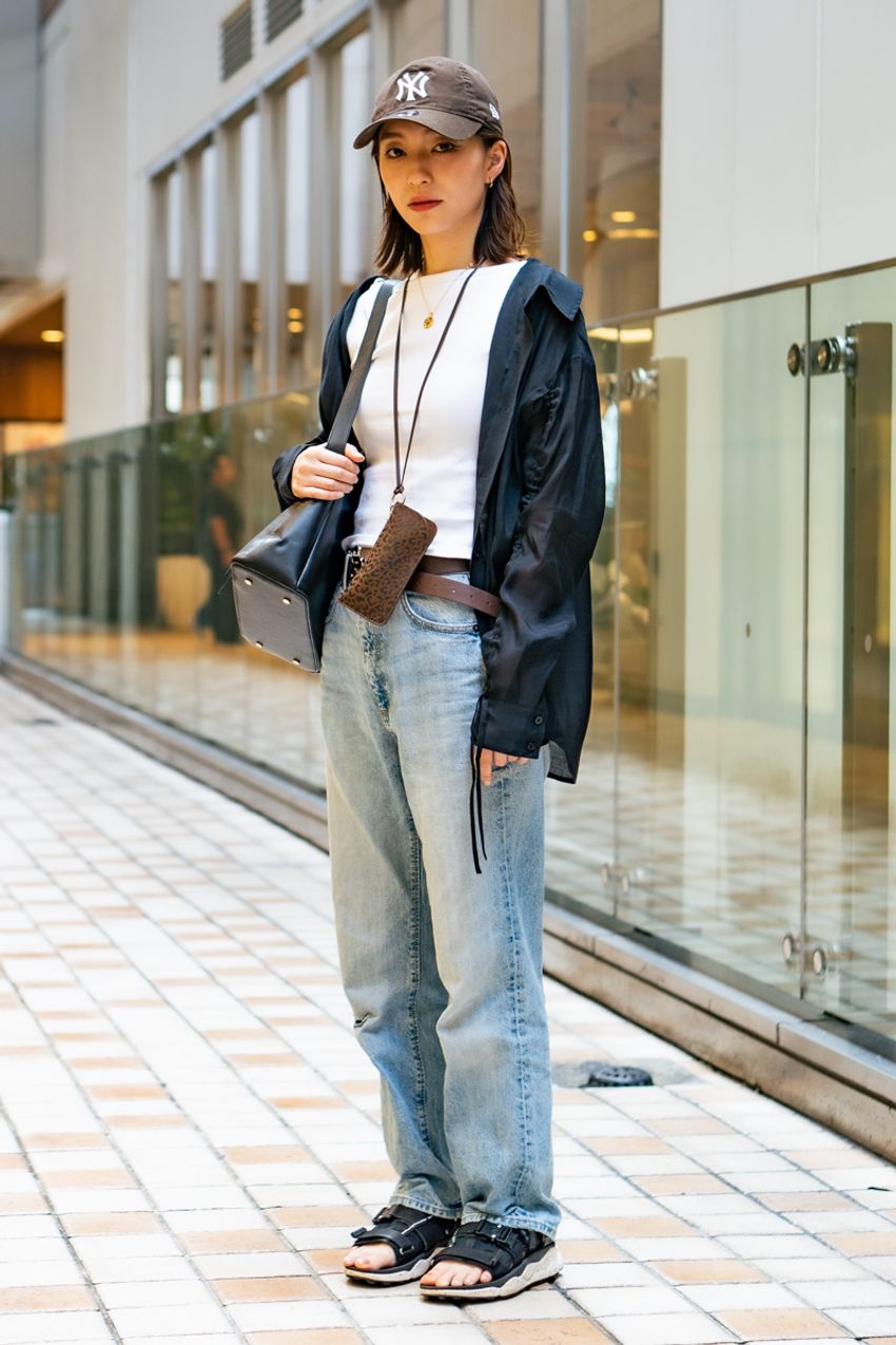 「デニム女子」たちを街角パパラッチ！トレンドもジェンダーも越えたデニムの魅力を再確認 - 2枚目の画像